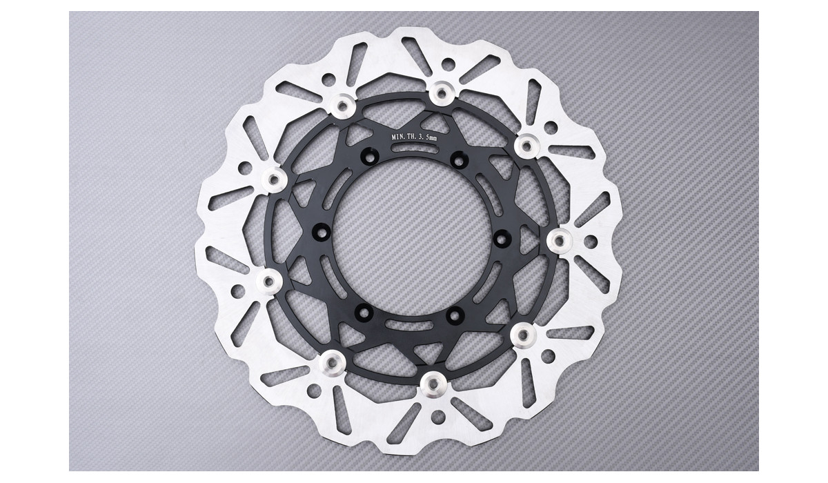 BREMBO Disco Freno Anteriore 68B407D7 - 320x5 Mm Per BMW R 1200, K 1200, F 800 - Qualità Originale