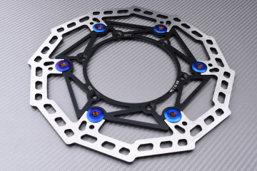 Disque De frein Oversize Trail / Supermotard 270mm YAMAHA YZF / YZ 125 / 250 1998 - 2007