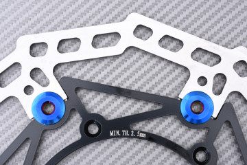 Oversize-Bremsscheibe Trail / Supermoto 270mm YAMAHA YZF / YZ 125 / 250 1998 - 2007