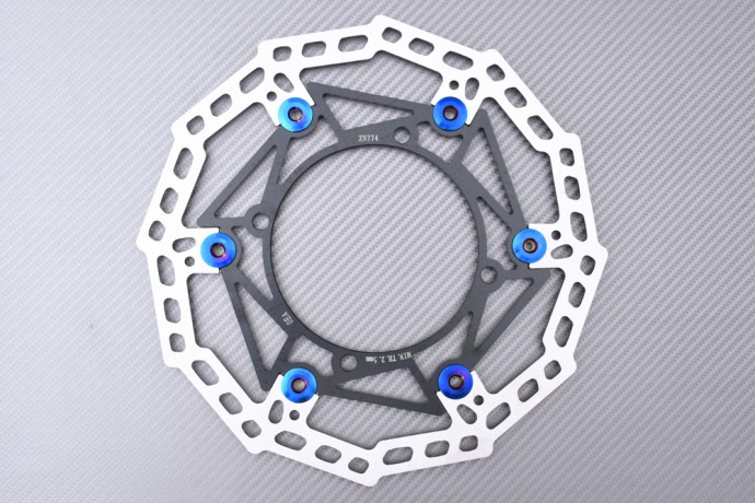 Disque De frein Oversize Trail / Supermotard 270mm SUZUKI RMX / RMZ 250 / 450 / Z 2005 - 2018