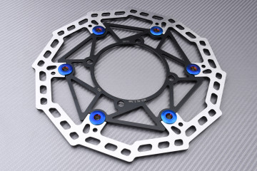 Disque De frein Oversize Trail / Supermoto 270mm KAWASAKI KXF / KX 125 / 250 2003 - 2005