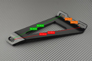 Staffa supporto scarico / marmitta universale