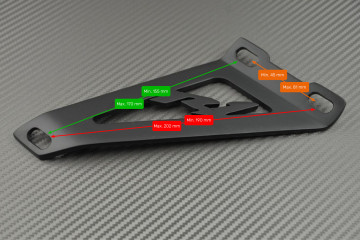 Staffa supporto scarico / marmitta YAMAHA YZF R1