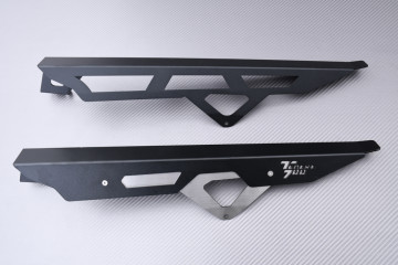 Chain guard in anodised aluminum YAMAHA XTZ TENERE 700 / EXPLORE / EXTREME / WORLD RAID 2019 - 2024