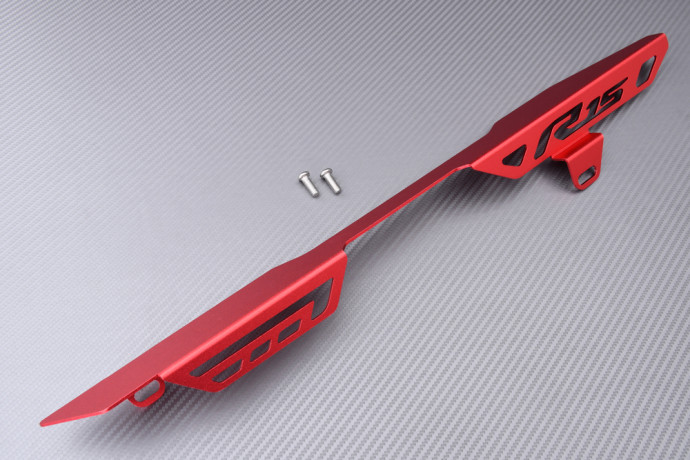 Cubrecadena de aluminio anodizado YAMAHA MT125 / MT15 2017 - 2024