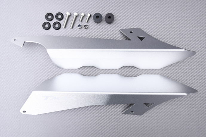 Chain guard in anodised aluminum YAMAHA TMAX 530 / 560 2017 - 2024