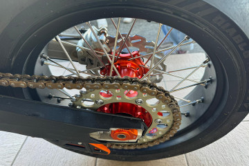 Supermoto Rear Rim 17' KTM SMR 450 2021 - 2022 (5 x 17)