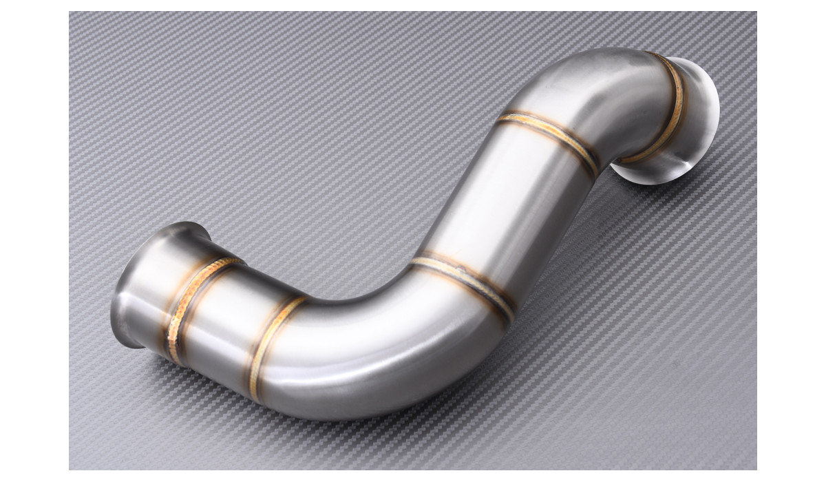 Conexion / Mid Pipe con decatalizador específico para KTM SMT ...