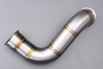 Tube intermédiaire / Mid Pipe décatalyseur pour échappement KTM SMT / ADVENTURE 790 / 890 / R / RALLY 2019 - 2024