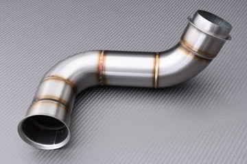 Tube intermédiaire / Mid Pipe décatalyseur pour échappement KTM SMT / ADVENTURE 790 / 890 / R / RALLY 2019 - 2024