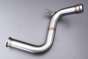 Tube intermédiaire / Mid Pipe décatalyseur pour échappement KTM RC / DUKE 125 / 250 / 390 2017 - 2020