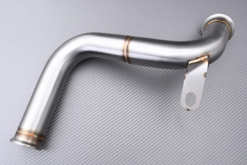 Tube intermédiaire / Mid Pipe décatalyseur pour échappement KTM RC / DUKE 125 / 250 / 390 2017 - 2020