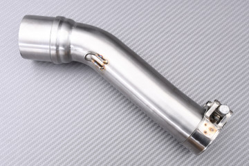 Tube intermédiaire / Mid Pipe pour échappement HONDA CMX REBEL 500 / 300 2017 - 2024