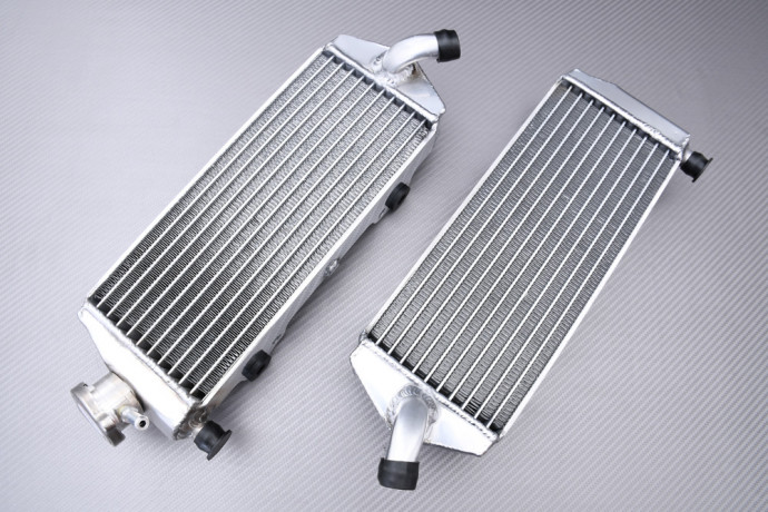 AVDB Pair of Ultra-Reinforced Racing Water Radiators SHERCO SER / SE 125 RACING / FACTORY / SIX DAYS 2018 - 2021