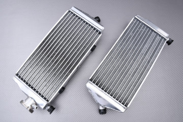 AVDB Pair of Ultra-Reinforced Racing Water Radiators SHERCO SER / SE 250 / 300 RACING / FACTORY 2018 - 2024