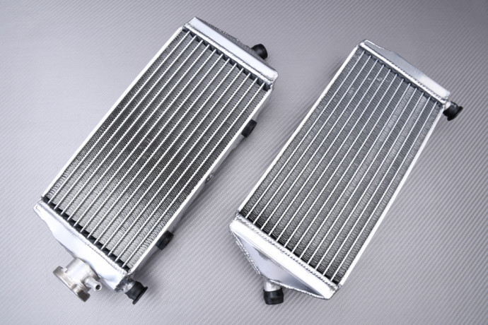 AVDB Pair of Ultra-Reinforced Racing Water Radiators SHERCO SER / SE 250 / 300 RACING / FACTORY 2018 - 2024