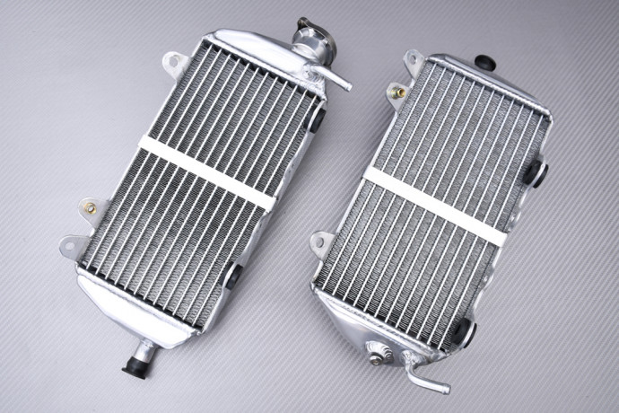 AVDB Pair of Ultra-Reinforced Racing Water Radiators GASGAS ENDURO / EC 250 / 300 RACING 2018 - 2020