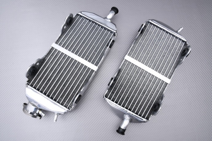 AVDB Pair of Ultra-Reinforced Racing Water Radiators GASGAS EC 200 / 250 / 300 2007 - 2017