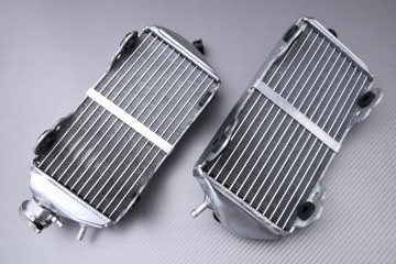 AVDB Pair of Ultra-Reinforced Racing Water Radiators GASGAS FSR / EC 450 / 515 2007 - 2009