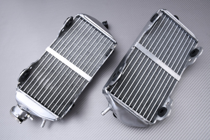 AVDB Pair of Ultra-Reinforced Racing Water Radiators GASGAS ECF 250 / 300 / 450 RACING 2010 - 2015