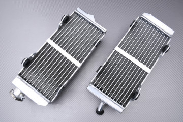 AVDB Pair of Ultra-Reinforced Racing Water Radiators GASGAS EC 400 / 450 FSE 2003 - 2004