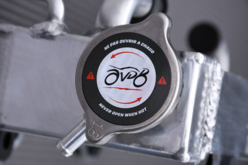 AVDB Paar Ultra-verstärkte Racing-Wasserkühler GASGAS EC 400 / 450 FSE 2003 - 2004