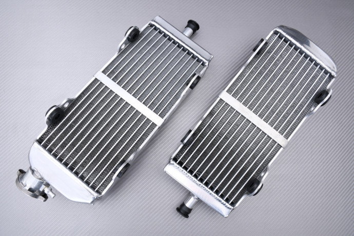 AVDB Pair of Ultra-Reinforced Racing Water Radiators GASGAS EC 125 / 200 / 250 / 300 2003 - 2006