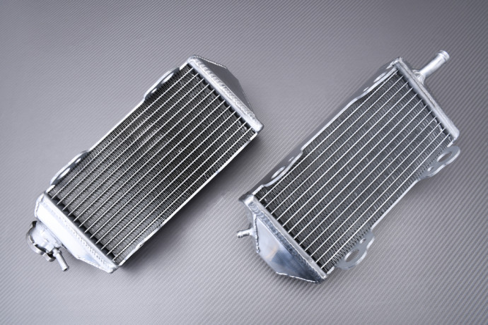 Pair of Reinforced Racing Water Radiators GASGAS EC 125 RACING 2013 - 2015