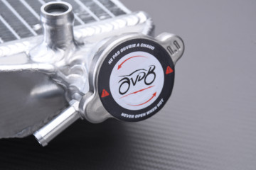 Paire de Radiateurs Eau Racing Renforcés GASGAS EC 125 RACING 2013 - 2015