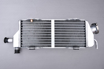 AVDB Pair of Ultra-Reinforced Racing Water Radiators TM RACING MX 80 / 85 / 100 / 125 / 144 / 250 / 300 2T 1999 - 2020