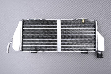 AVDB Pair of Ultra-Reinforced Racing Water Radiators TM RACING MX 80 / 85 / 100 / 125 / 144 / 250 / 300 2T 1999 - 2020