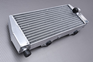 Paire de Radiateurs Eau Racing Ultra-Renforcés AVDB TM RACING EN 125 / 144 / 250 / 300 FI 2T 2020 - 2025