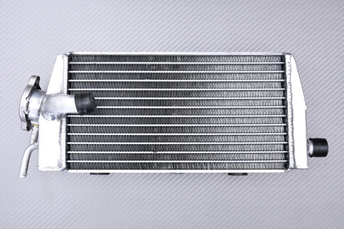 AVDB Pair of Ultra-Reinforced Racing Water Radiators TM RACING MX 125 / 144 / 250 / 300 2T 2022 - 2024