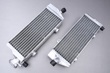 AVDB Pair of Reinforced Racing Water Radiators KTM SMR / XCF / SXF 450 / 505 2007 - 2012