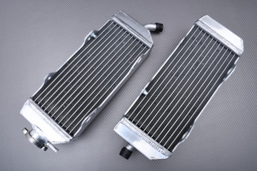 AVDB Pair of Reinforced Racing Water Radiators KTM SXS / SX 450 / 525 / 540 2002 - 2006