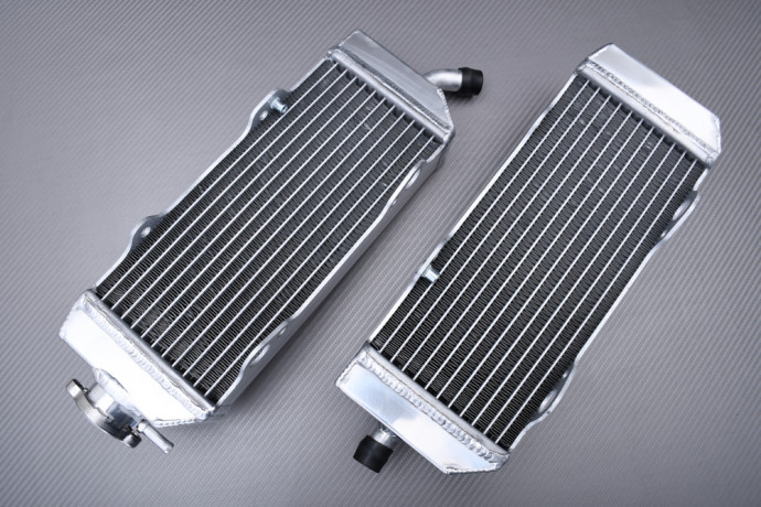 AVDB Pair of Reinforced Racing Water Radiators KTM SXS / SX 450 / 525 / 540 2002 - 2006