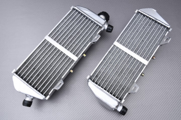 AVDB Pair of Ultra-Reinforced Racing Water Radiators KTM XCW / XC / SX 125 150 250 300 2023 - 2024