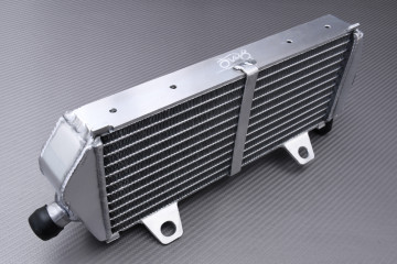 AVDB Pair of Ultra-Reinforced Racing Water Radiators KTM SMR / EXCF / EXC 250 / 300 / 350 / 450 / 500 2023 - 2025