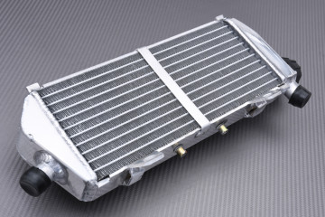 Paire de Radiateurs Eau Racing Ultra-Renforcés AVDB HUSQVARNA FX / FC 250 / 350 / 450 2023 - 2025