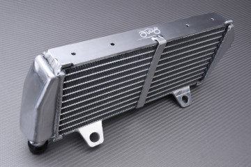 Pareja de Radiadores Agua Racing Ultra-Reforzado AVDB HUSQVARNA FS / FE 250 / 350 / 450 / 501 2024 - 2025