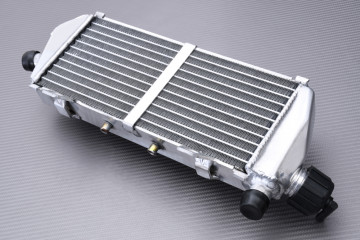 AVDB Pair of Ultra-Reinforced Racing Water Radiators HUSQVARNA TX / TE / TC 125 / 150 / 250 / 300 2023 - 2025