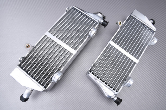 AVDB Pair of Ultra-Reinforced Racing Water Radiators KTM XCW / EXC 400 / 450 / 500 / 530 2010 - 2016