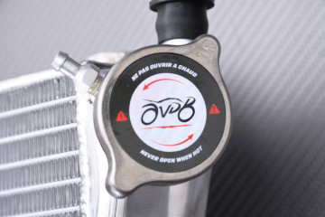 AVDB Paar Ultra-verstärkte Racing-Wasserkühler HUSABERG FE 250 / 350 / 450 / 501 2013