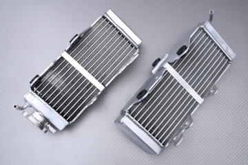 AVDB Pair of Ultra-Reinforced Racing Water Radiators HUSQVARNA WR / WRE / SM / CR 125 / 250 / 360 1998 - 1999