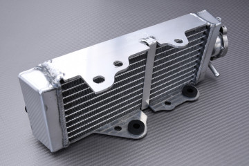 Paire de Radiateurs Eau Racing Ultra-Renforcés AVDB HUSQVARNA WR / WRE / SM / CR 125 / 250 / 360 1998 - 1999