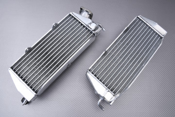 AVDB Pair of Ultra-Reinforced Racing Water Radiators HUSQVARNA CR / AE / WR / TC / XC 250 / 400 / 430 / 500 1984 - 1998