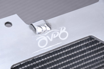 AVDB Pair of Ultra-Reinforced Racing Water Radiators HUSQVARNA CR / AE / WR / TC / XC 250 / 400 / 430 / 500 1984 - 1998