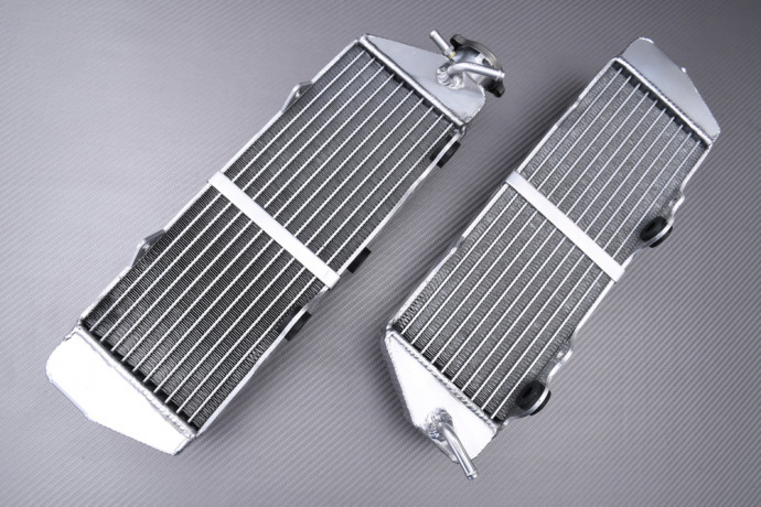 AVDB Pair of Ultra-Reinforced Racing Water Radiators HUSQVARNA SM / TC / TE 410 / 610 1998 - 2000