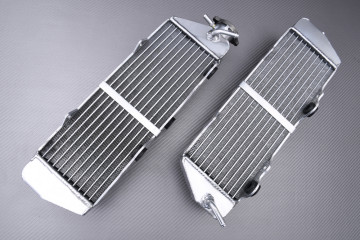 AVDB Pair of Ultra-Reinforced Racing Water Radiators HUSQVARNA SMR / SM / TE 410 / 570 / 610 1999 - 2009