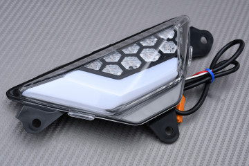 Paar vordere LED-Blinker Bi-Funktion KAWASAKI ZX6R / NINJA 300 / 400 / 500 / 650 / Z1000SX / ER6F 2012 - 2024